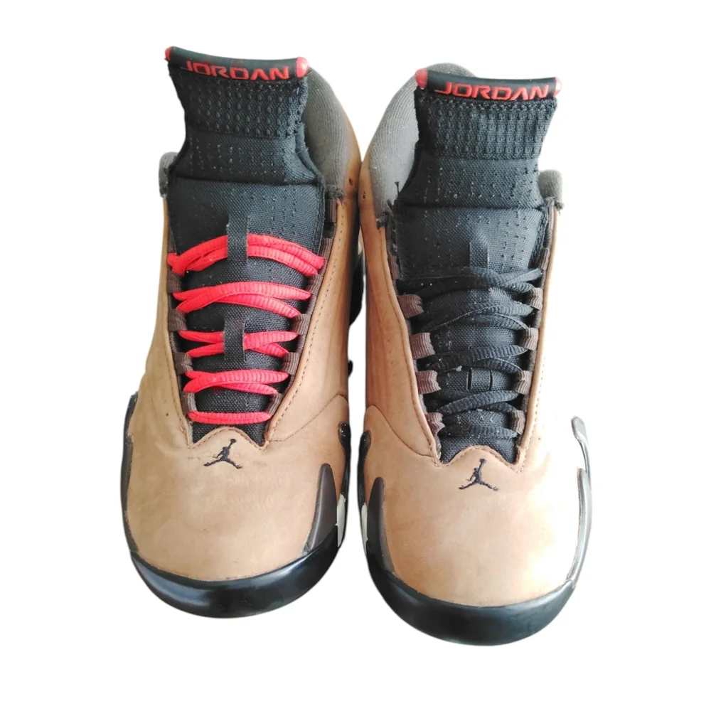 Nike Air Jordan 14 Retro Winterized Basketball Sneakers Sz 9